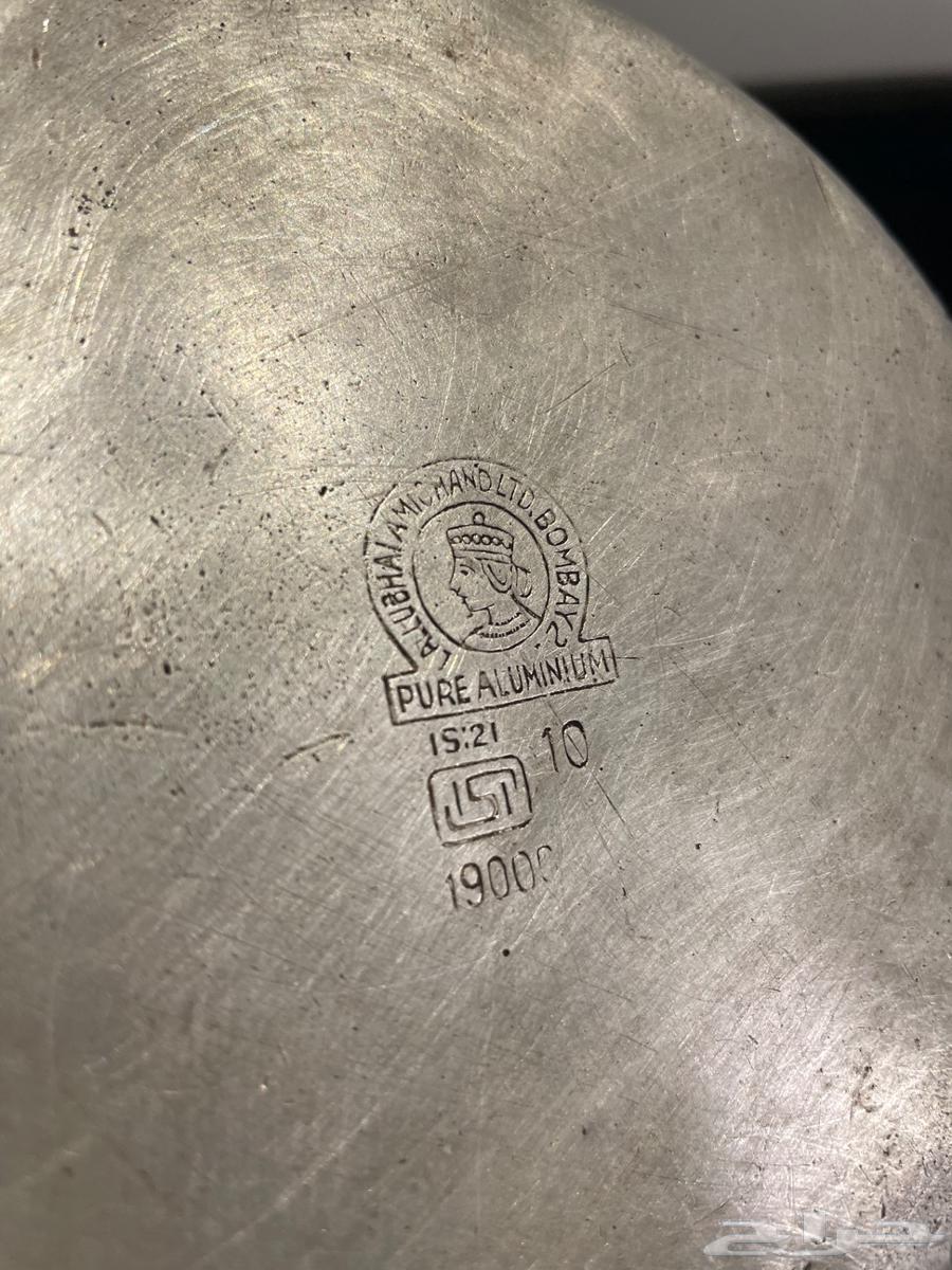 ابريق معدن 10 ختمين 19000 تم البيع64498062758914112