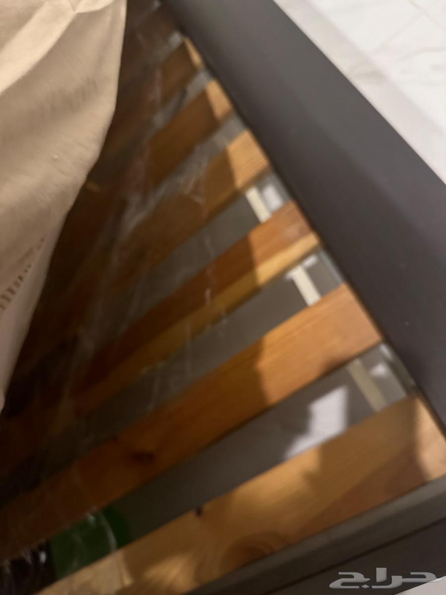 سرير ايكيا   سرير خشب   سرير لون اسود64498229351425110