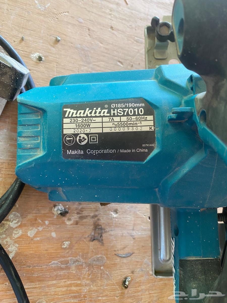 منشار خشب دائري ماكيتا و wen64485584423811111