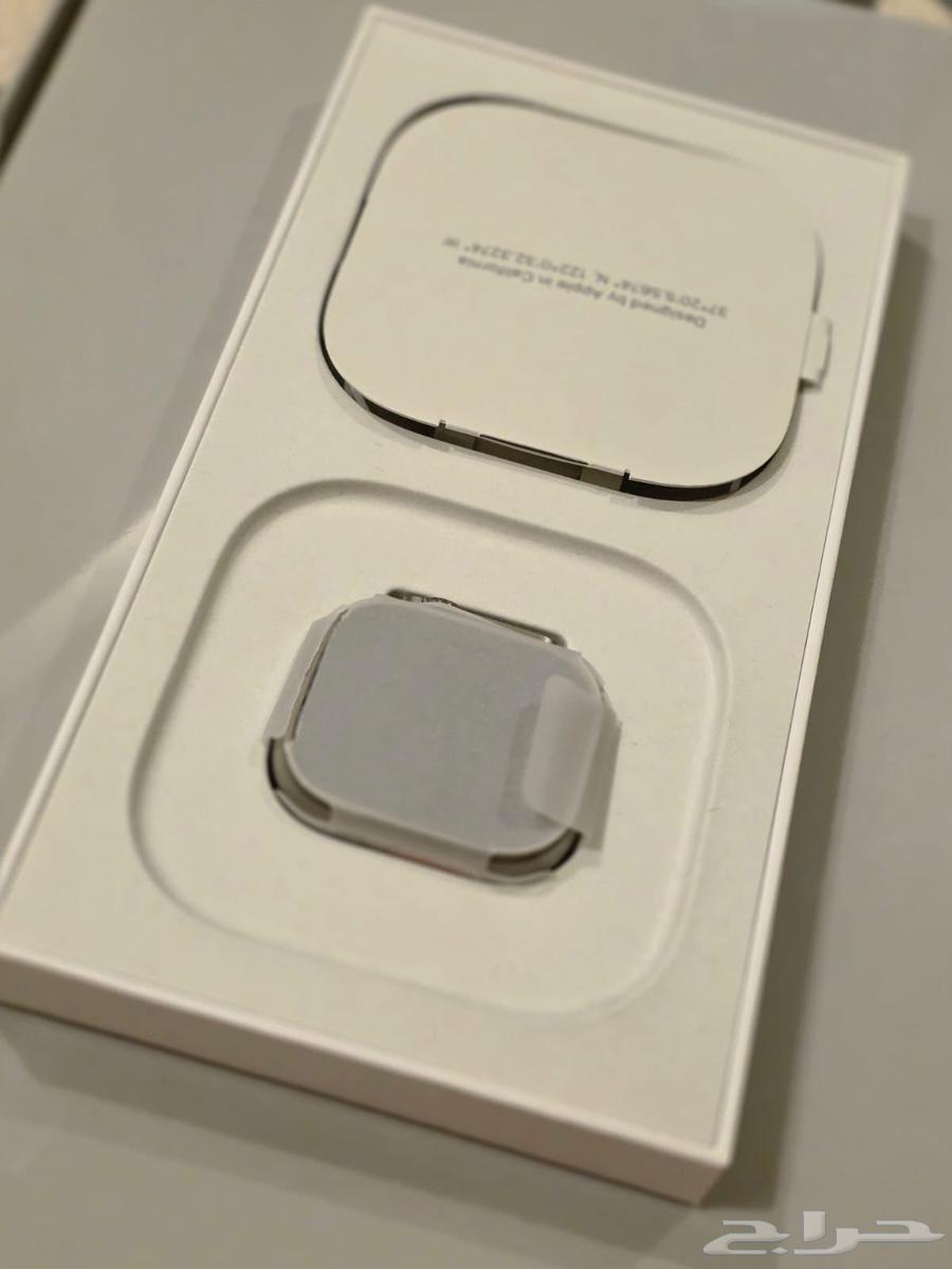 ساعة ابل مقاس 49mm تيتانيوم ألترا 264498715410946113