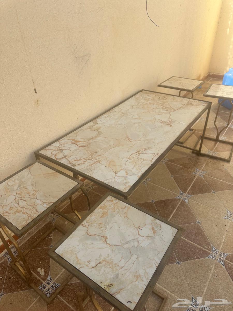 Living room set for sale, size 4 3 with marble table64499007398659114