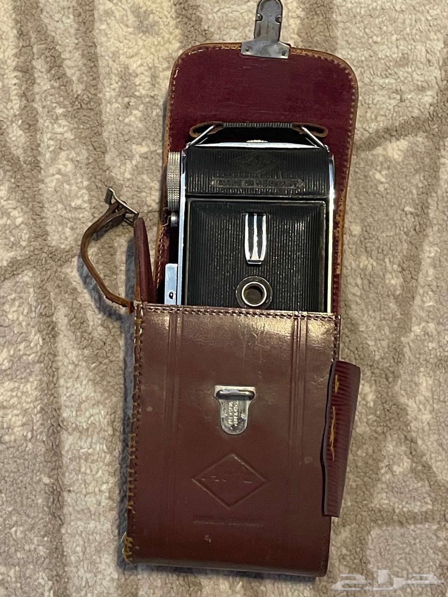 Agfa for photography enthusiasts or antiques, large folding camera64427919314307112