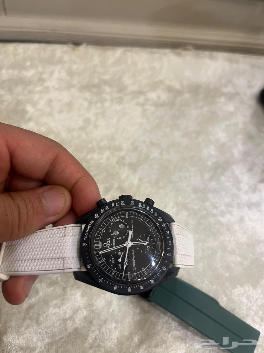 للبيع ساعة اوميغا سواتش سنوبي أسود 75064503527498625110