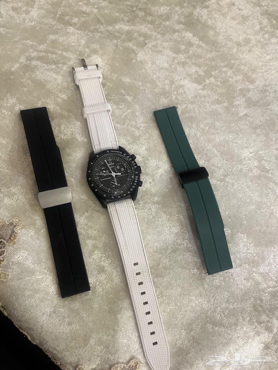 للبيع ساعة اوميغا سواتش سنوبي أسود 75064503527498625112