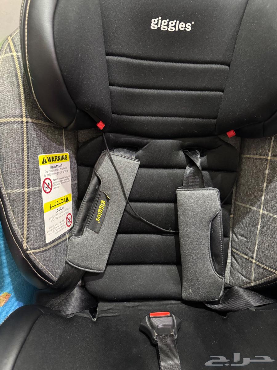 كارسيت سياره للاطفال مستخدم نظيف ب 35064500118444289112