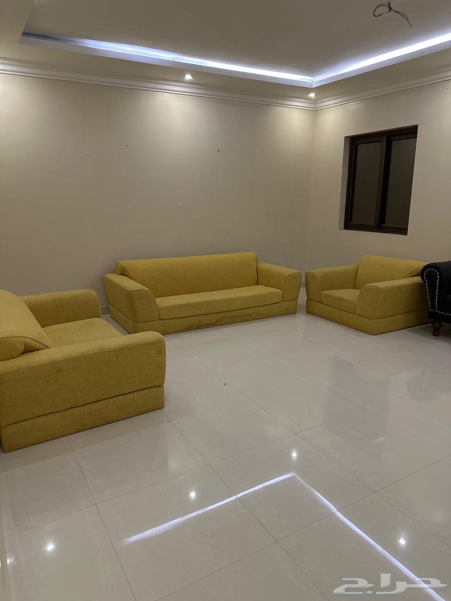 كنب من هوم سنتر 3 قطع  اريكه64490728404225110