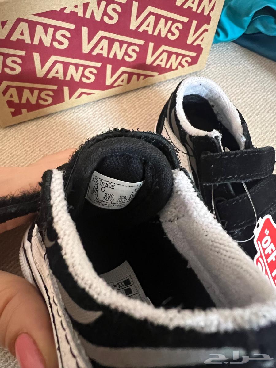 حذاء فانز للاطفال جديد64500839913475111