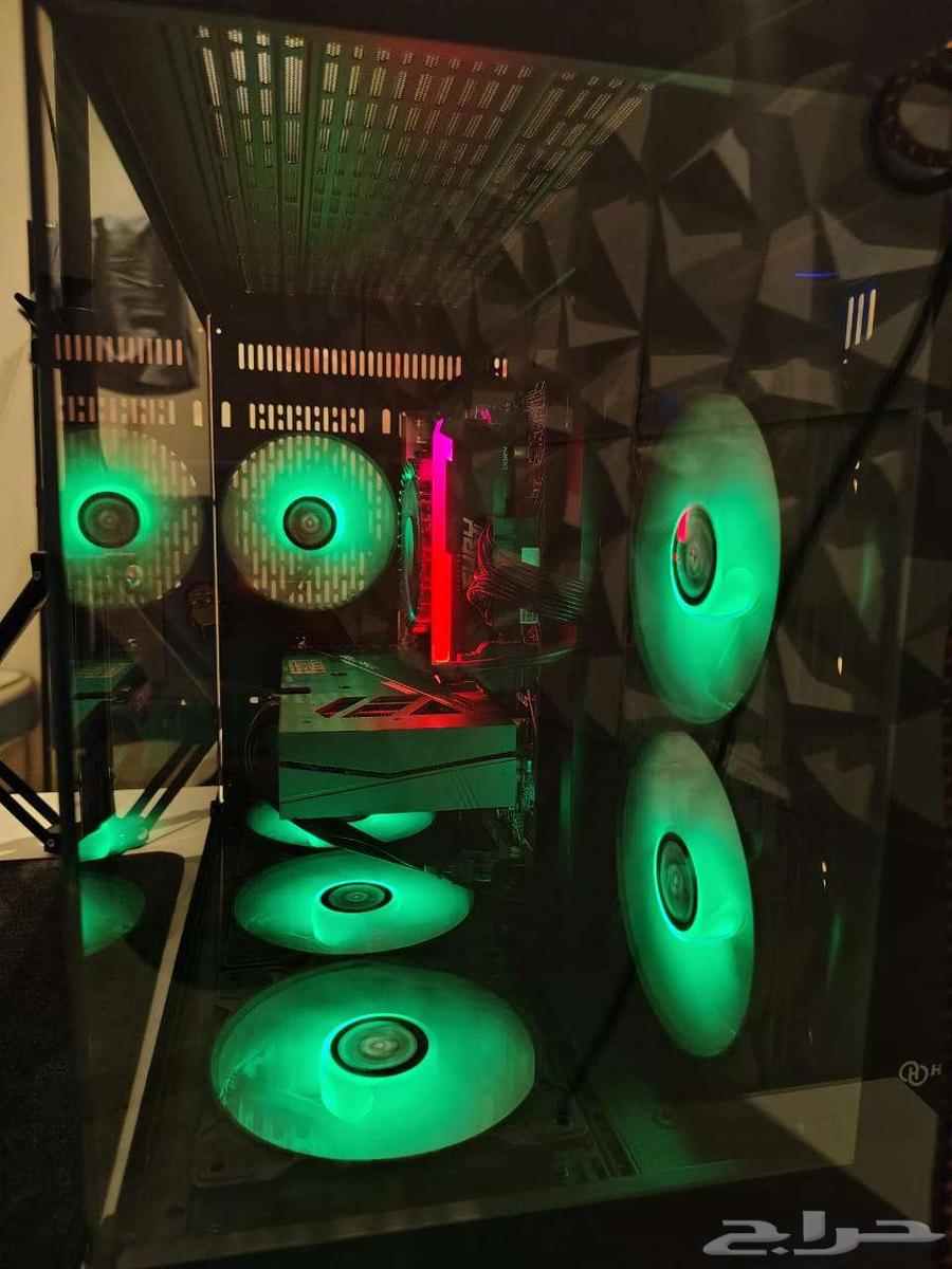 For sale desktop PC (Gamers Montage) with strong specifications64501118780289112