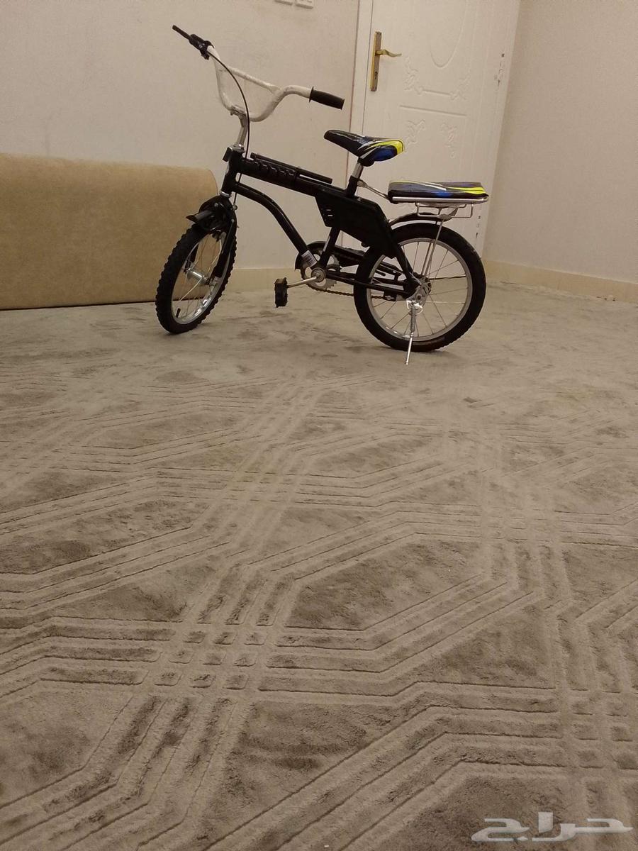 دراجه هوائيه مقاس 16 للبيع شبه جديده التواصل واتساب64501395759619110