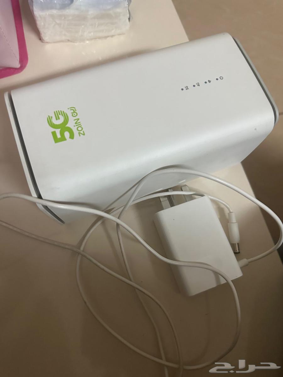 Zain 5G router device, almost new64502515014401110