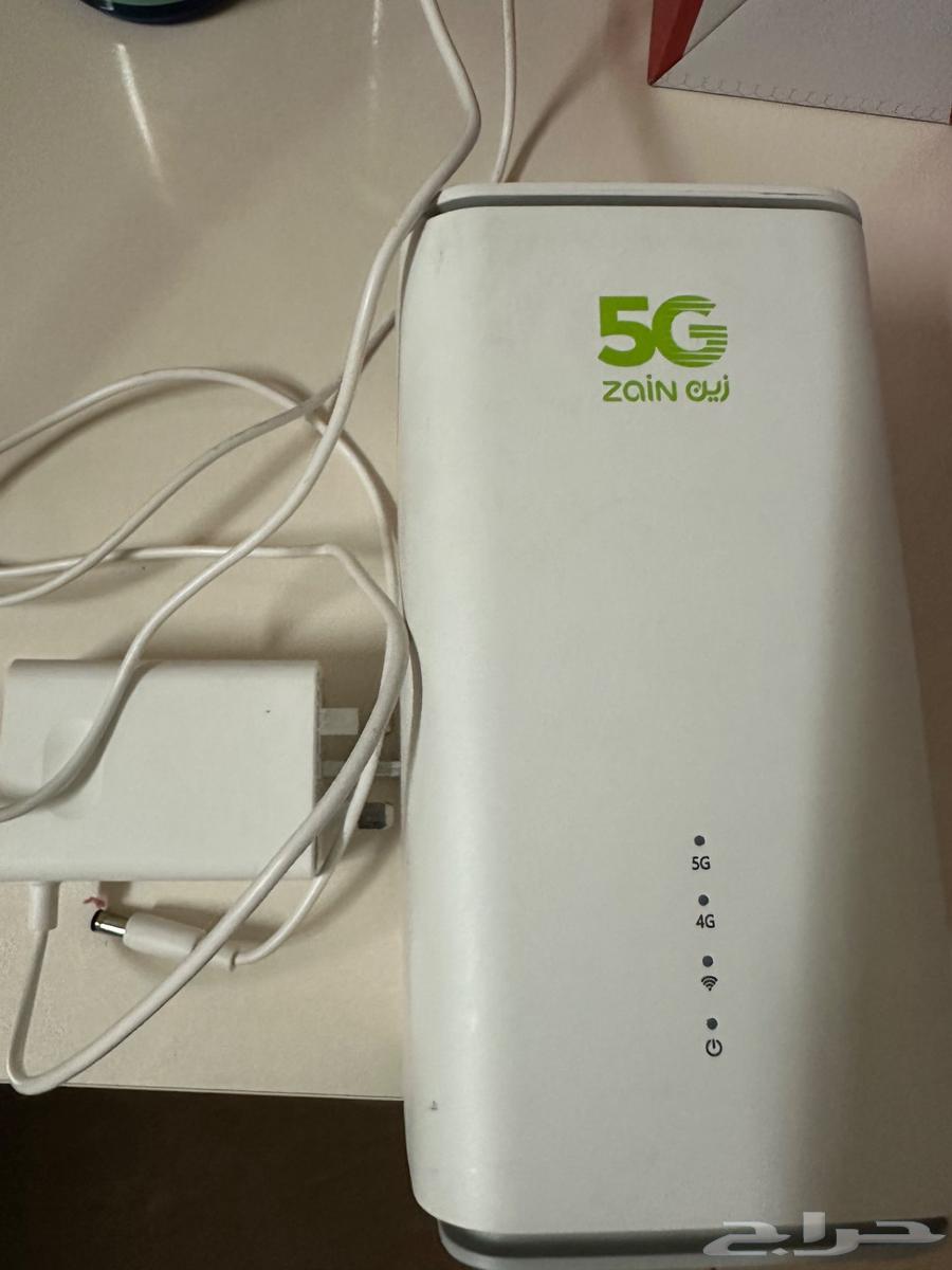 Zain 5G router device, almost new64502515014401111