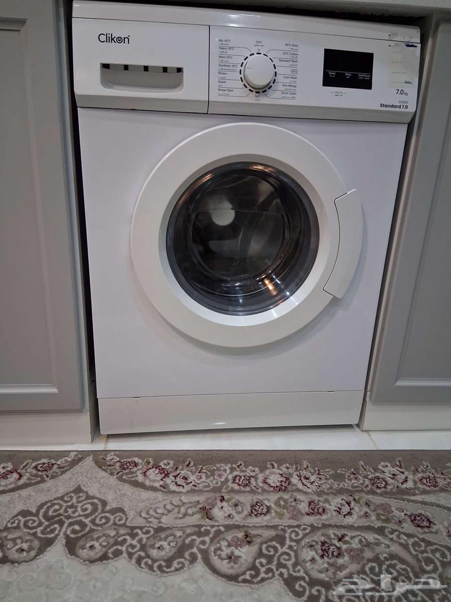 غساله كلاكين 7 كيلو جديدة بدون كرتون64503118203138110