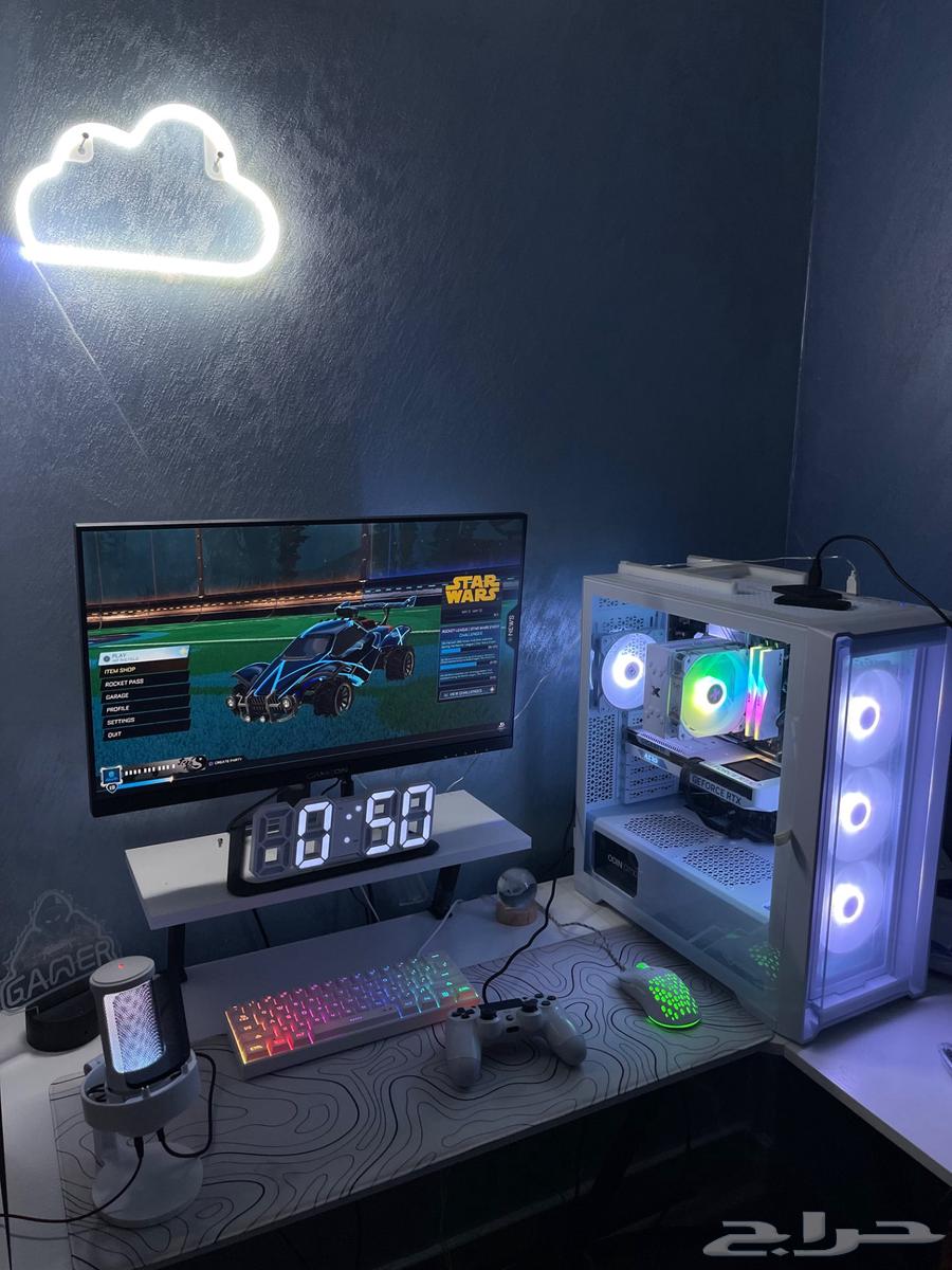 High-quality gaming PC, very well assembled with 4060, extended version64503254160642111