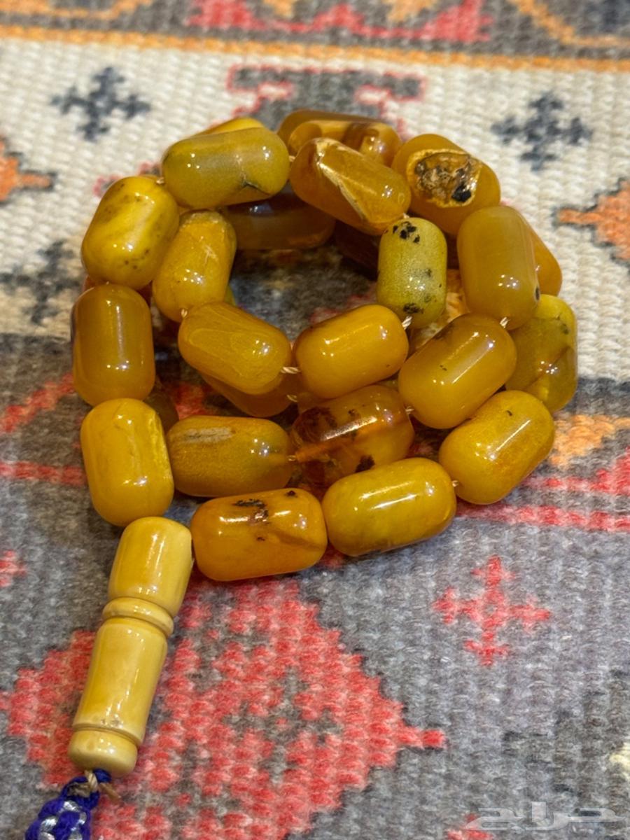 سبحة كهرمان بولندي64503377065219111