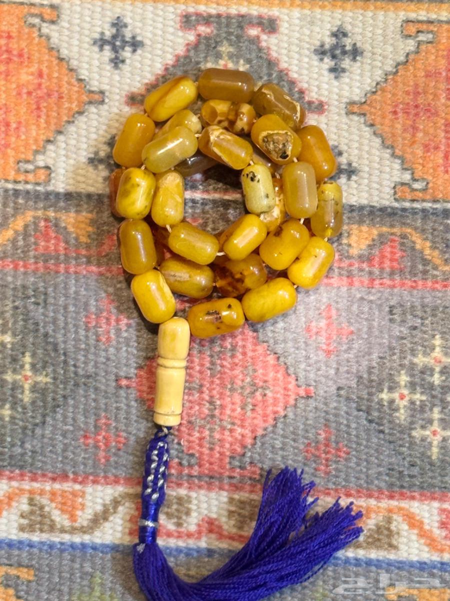 سبحة كهرمان بولندي64503377065219114