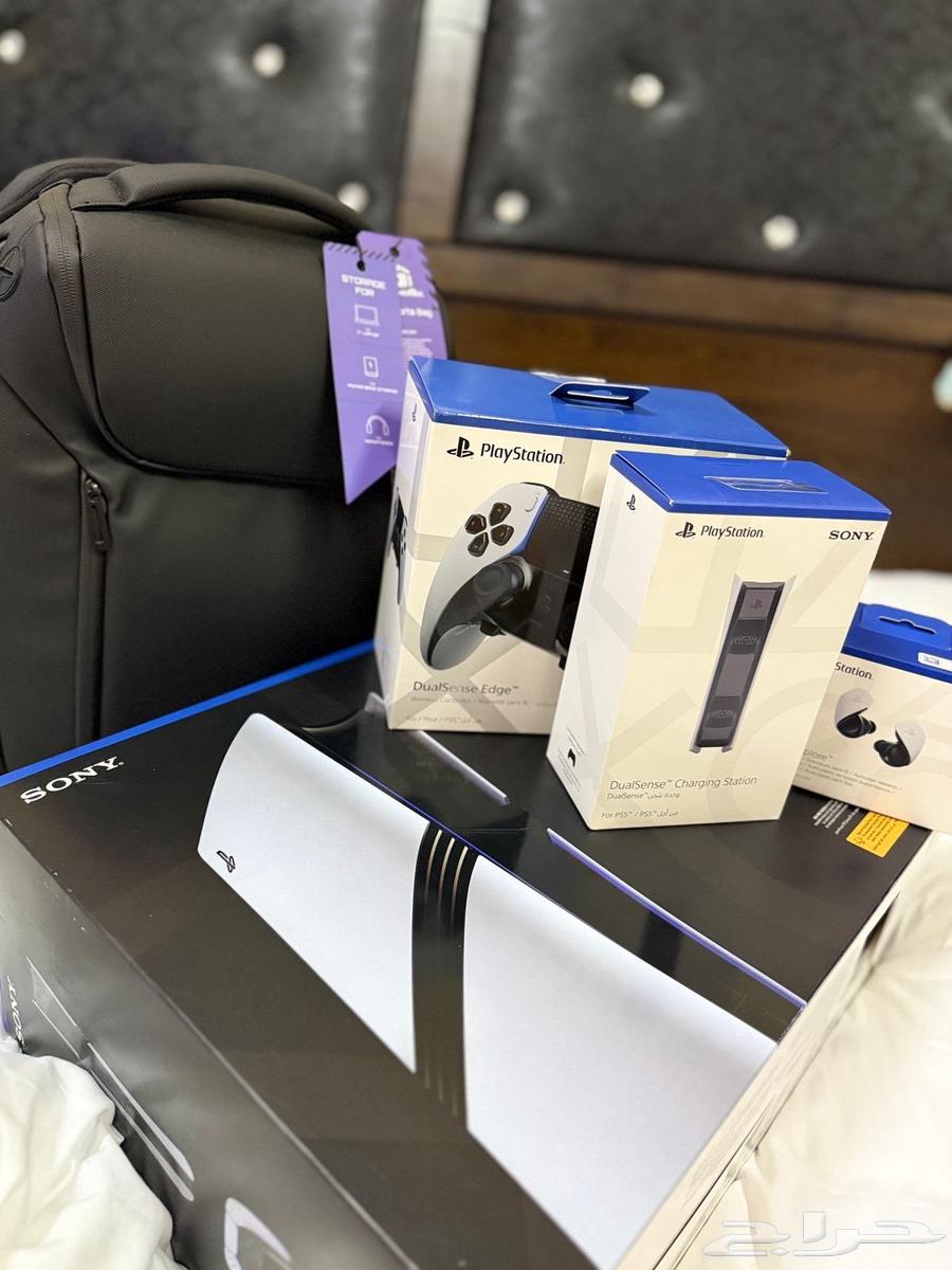 (عرض العمر) بلايستيشن 5 برو مع أقوى الإكسسوارات (جديد)64496173236739111