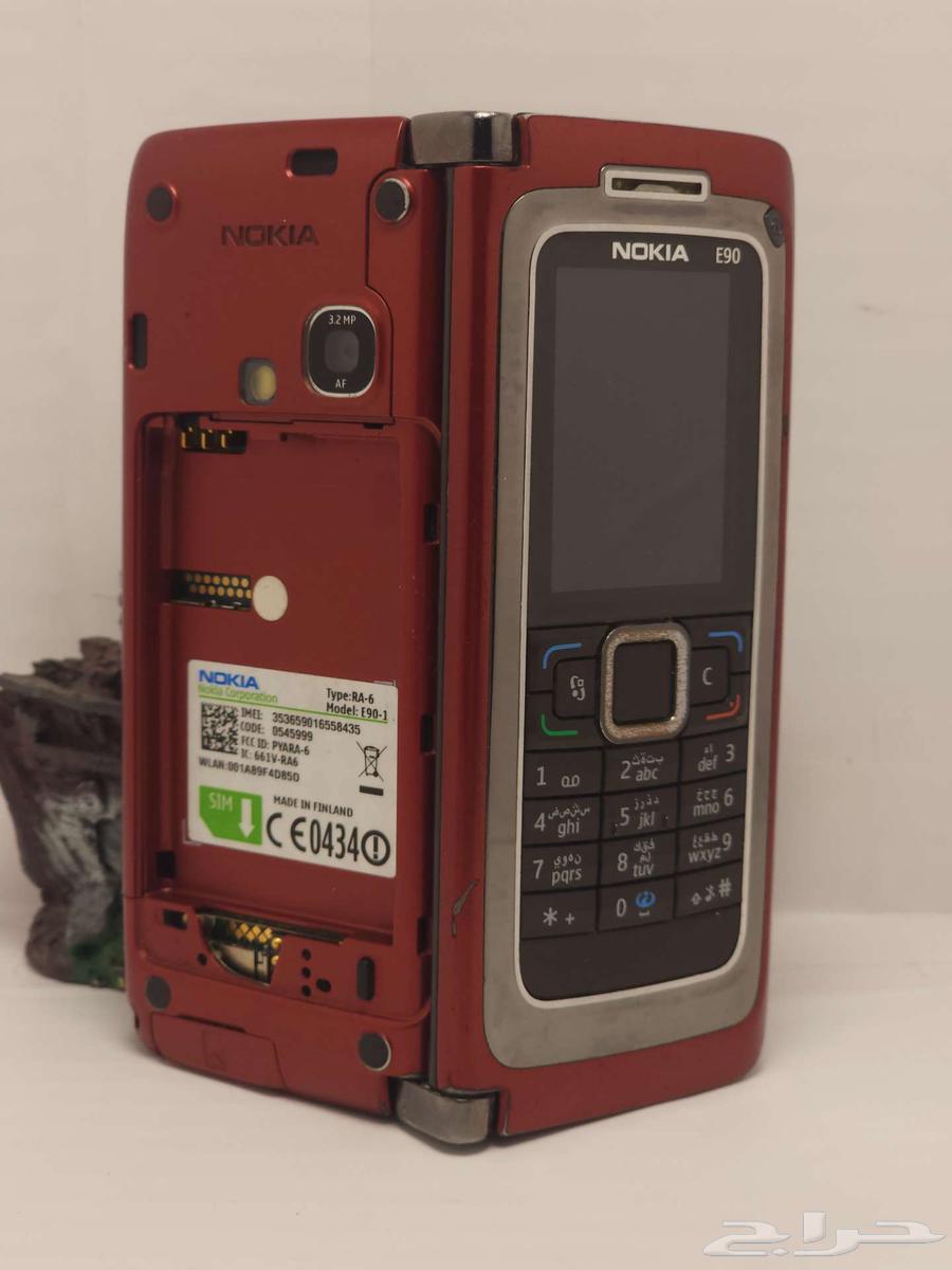 جوال نوكيا E90 كوميونيكيتور فنلندي اصلي64465549342851113