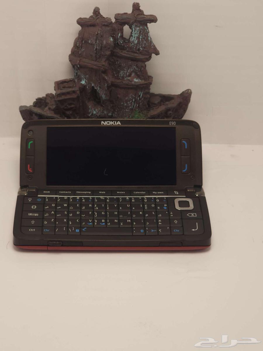 جوال نوكيا E90 كوميونيكيتور فنلندي اصلي64465549342851110