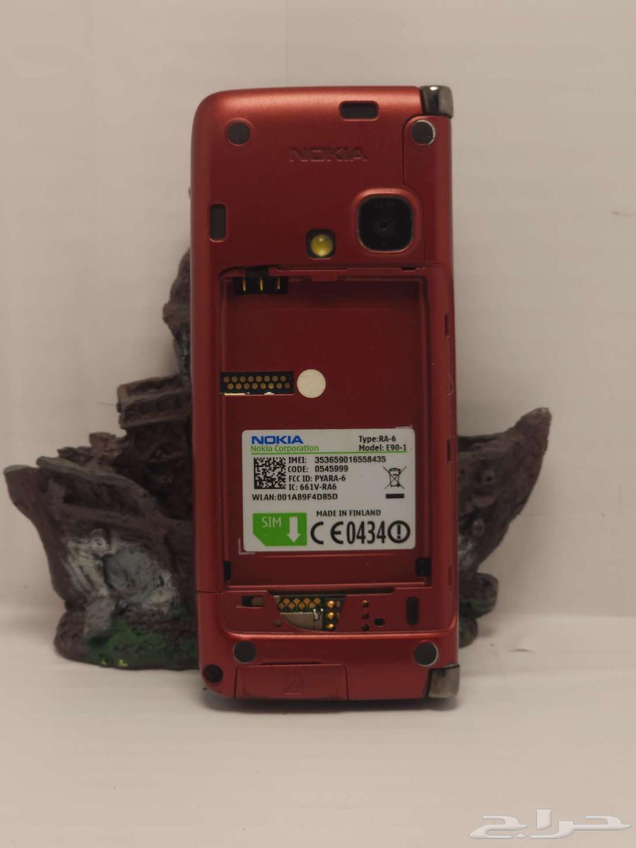 جوال نوكيا E90 كوميونيكيتور فنلندي اصلي64465549342851112