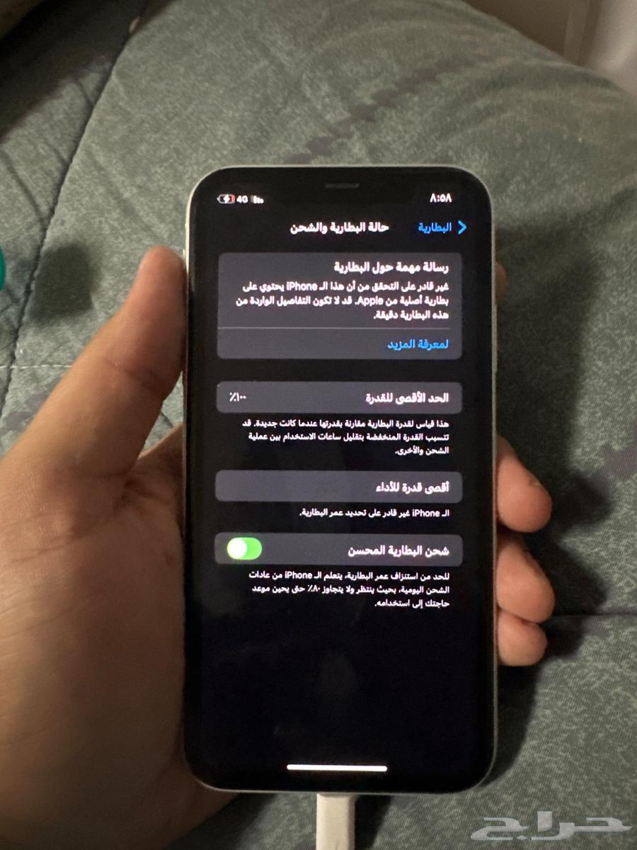 جوال ايفون xr نضيف جدا64496571895554110