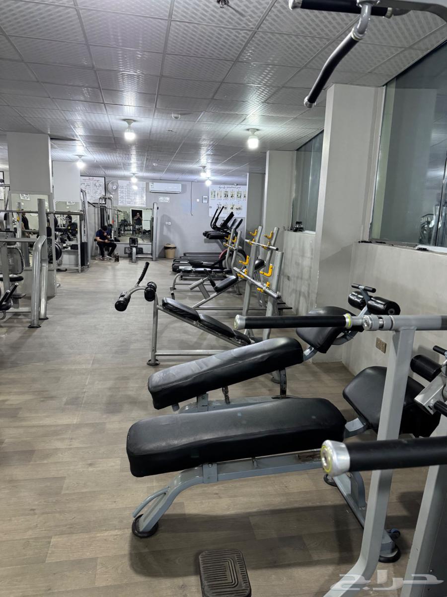 للبيع صاله حديد ولياقه وغرفة سونا وبخار64496709689219110