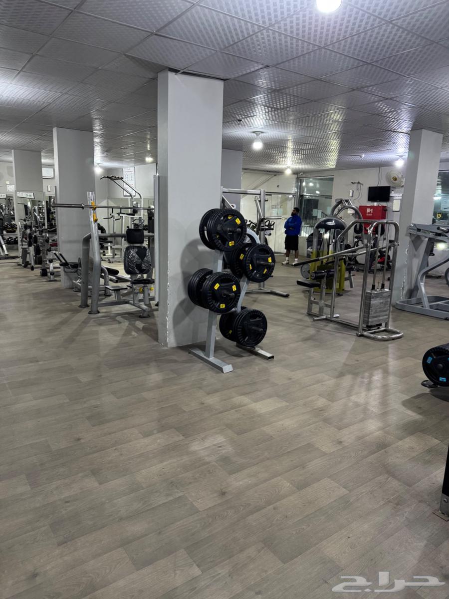 للبيع صاله حديد ولياقه وغرفة سونا وبخار64496709689219112