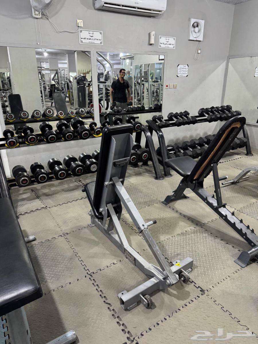 للبيع صاله حديد ولياقه وغرفة سونا وبخار64496709689219111