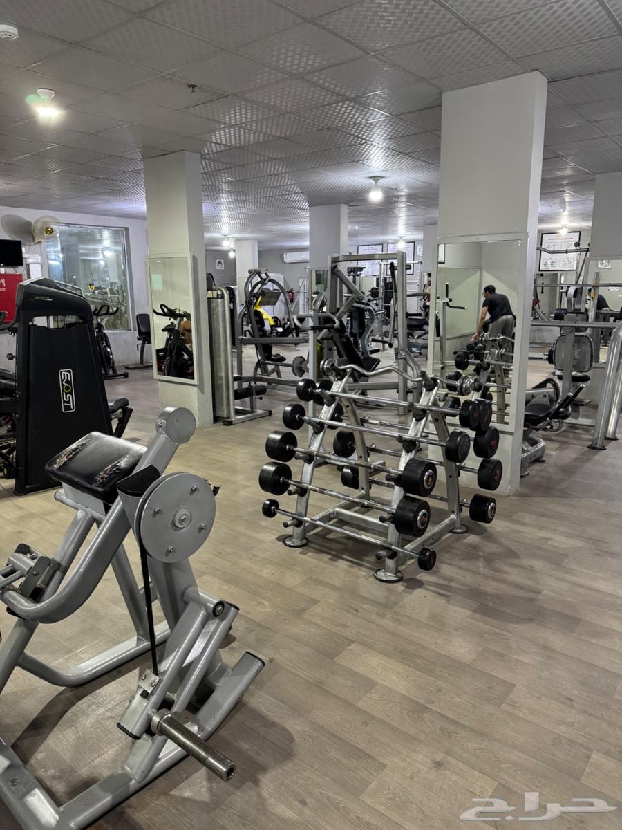 للبيع صاله حديد ولياقه وغرفة سونا وبخار64496709689219114