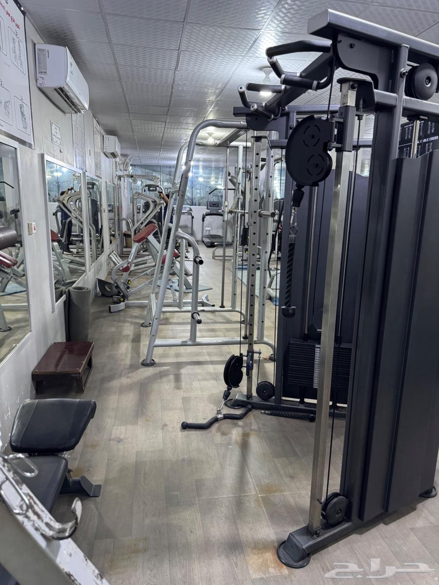 للبيع صاله حديد ولياقه وغرفة سونا وبخار64496709689219113