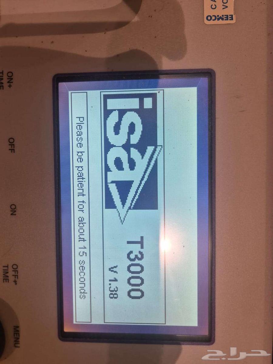 للبيع جهاز اختبار ISA T300064496778356098112