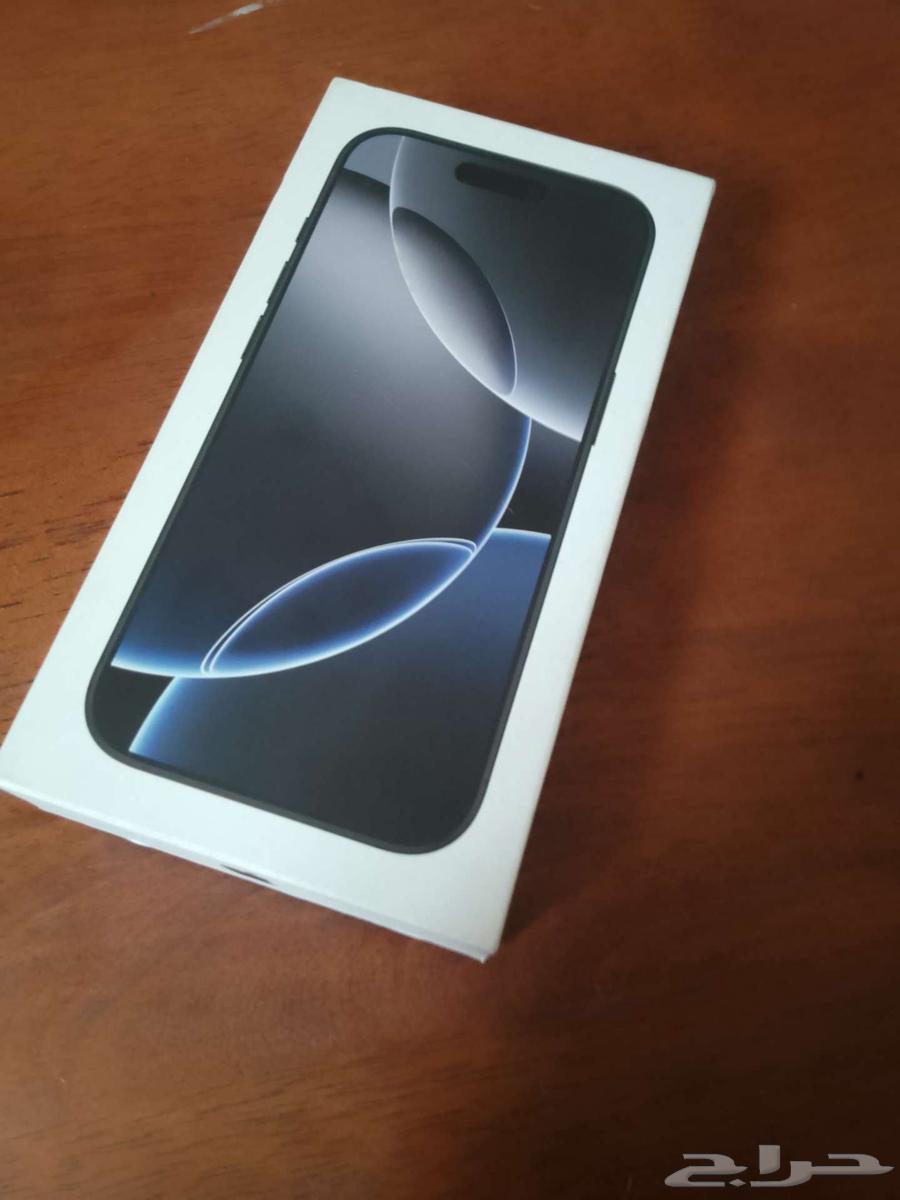 ايفون 16 برو 128 جديد64497179259650111