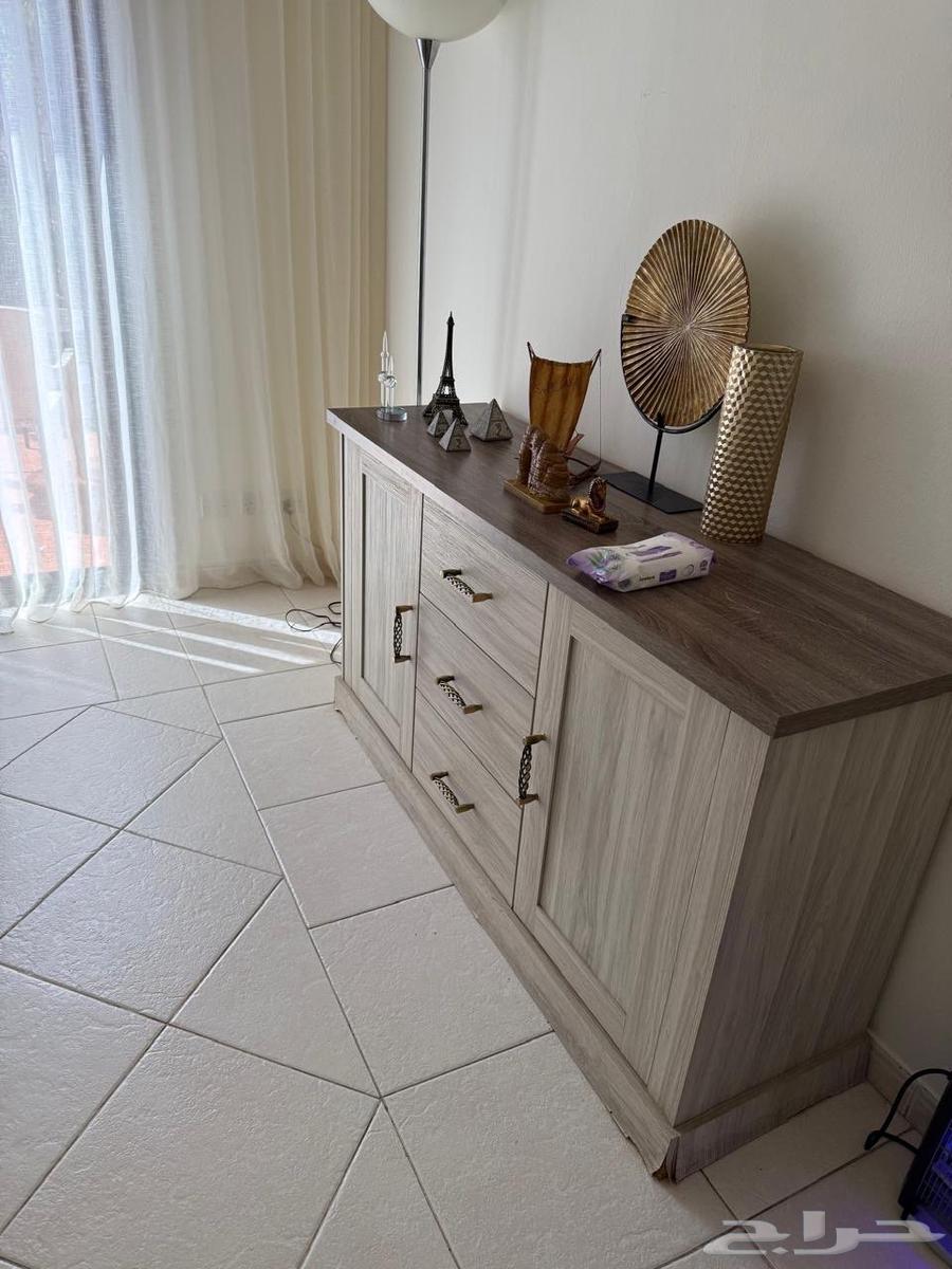 Dining table, buffet, coffee corner, and a 4-piece sofa set64497192995073112