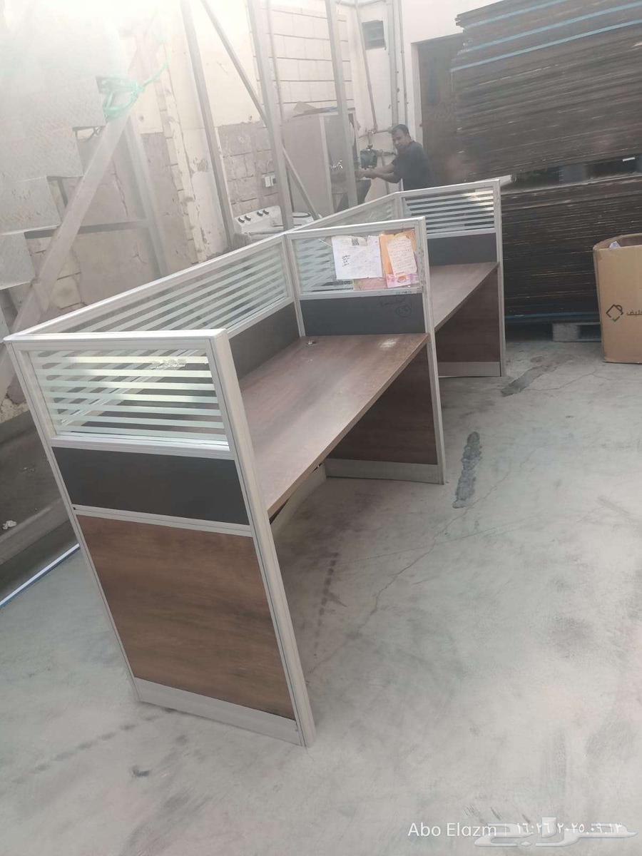 طاولة مكتب مستعملة   طاولة مكتب زجاج64497331339650112