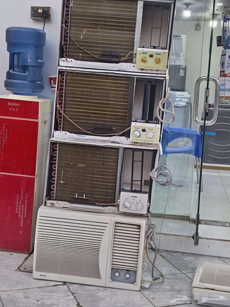 Used window air conditioner, tested and clean, fast cooling, energy and electricity saving64500463279489112