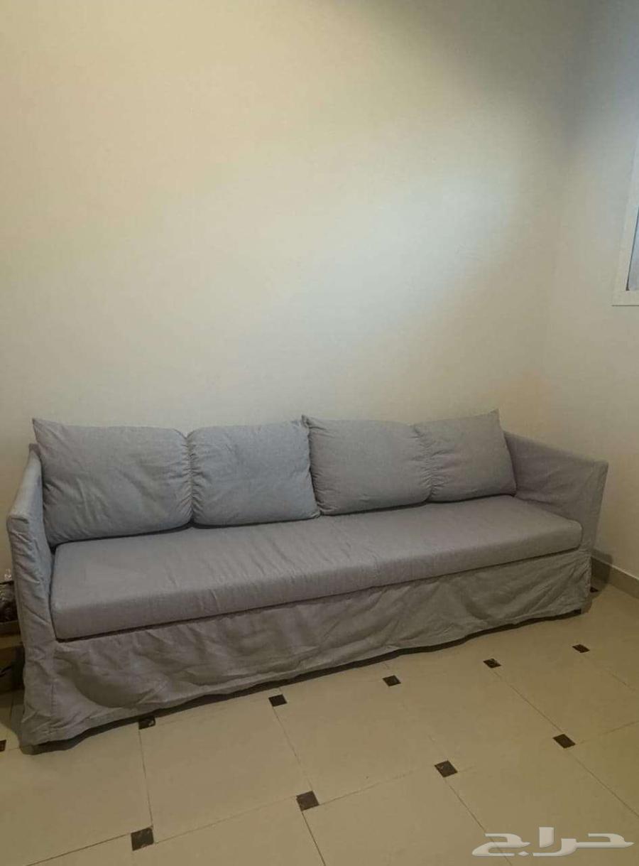 كنبة ايكيا 3 اشخاص شبه64502309357315110