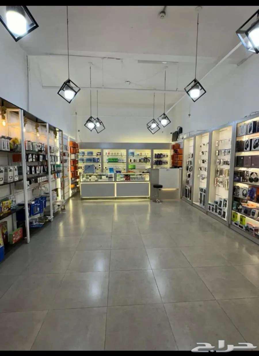 للبيع ديكور محل جوالات جاهز على السوم64501620090625110