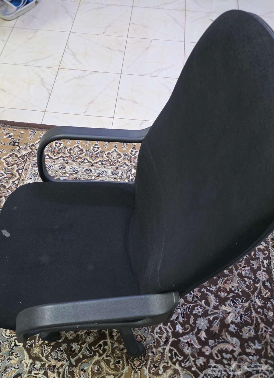 كرسي مكتب دوار بظهر طويل مريح64499939713539110