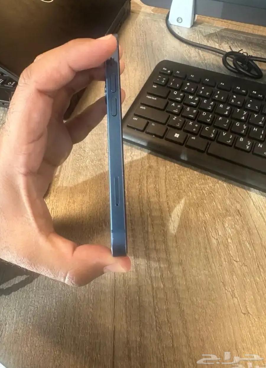 جوال أيفون 13 ازرق ميني iPhone 13 mini blue64498145454081111