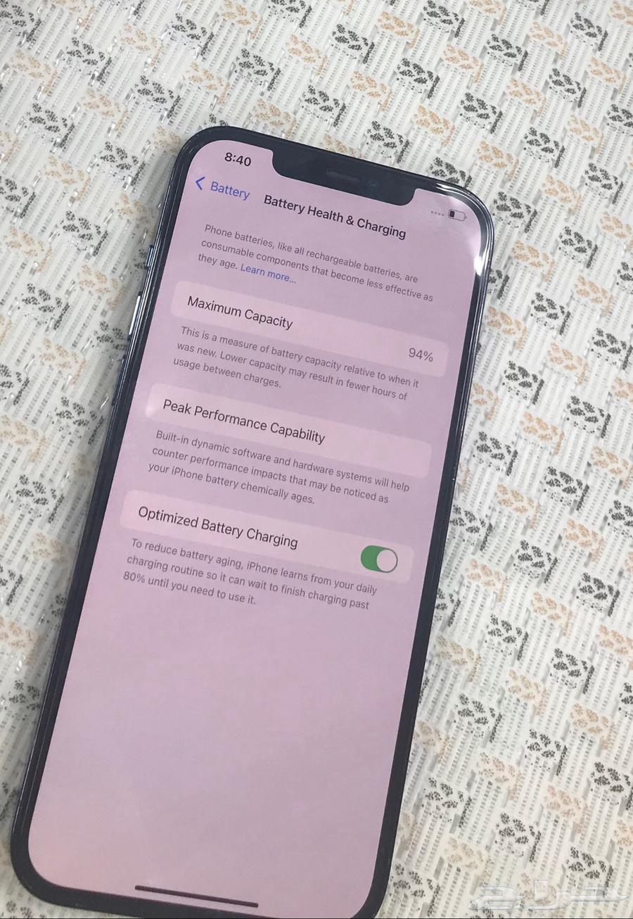 جوال 12 بروماكس نظيف جدا ذاكرته 512 ونسبة البطارية 9464500243129986112