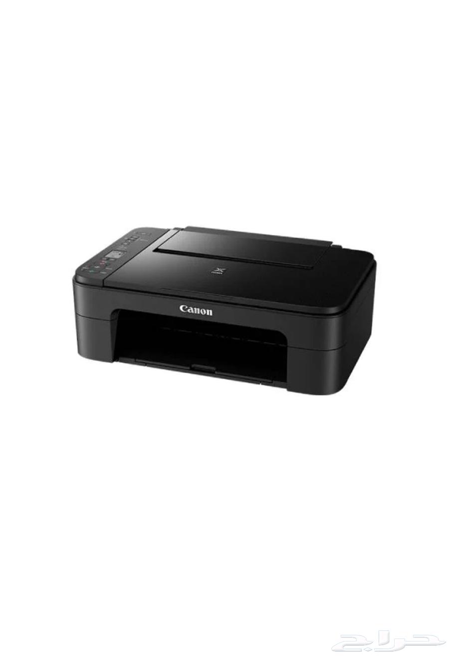 طابعة نفث الحبر PIXMA TS3340 3 في 1 MKII باللون الأسود أسود64495816931713112