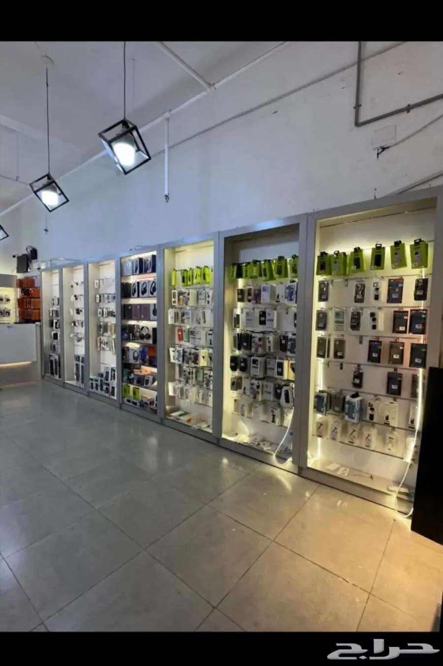 للبيع ديكور محل جوالات جاهز على السوم64501620090625111