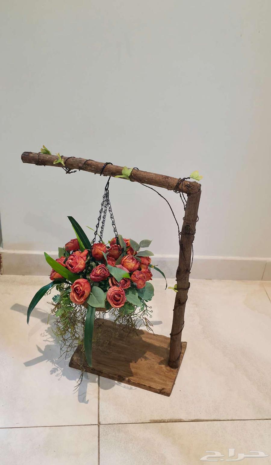 أشجار بخشب طبيعي عمل يدوي64496599315841114