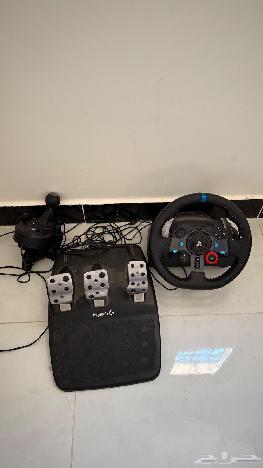 للبيع دركسون العاب g29 نضيف شرط64498104091009110