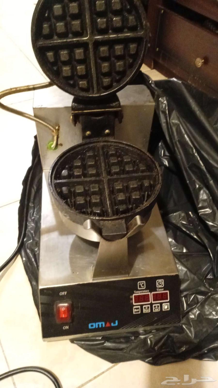 مكينه وافل بحالة جيدة64498798523650110