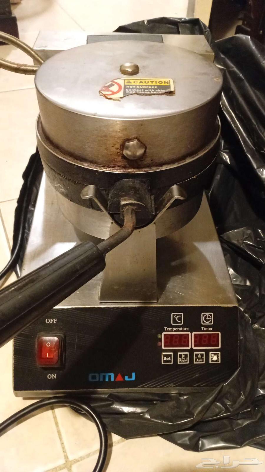 مكينه وافل بحالة جيدة64498798523650111