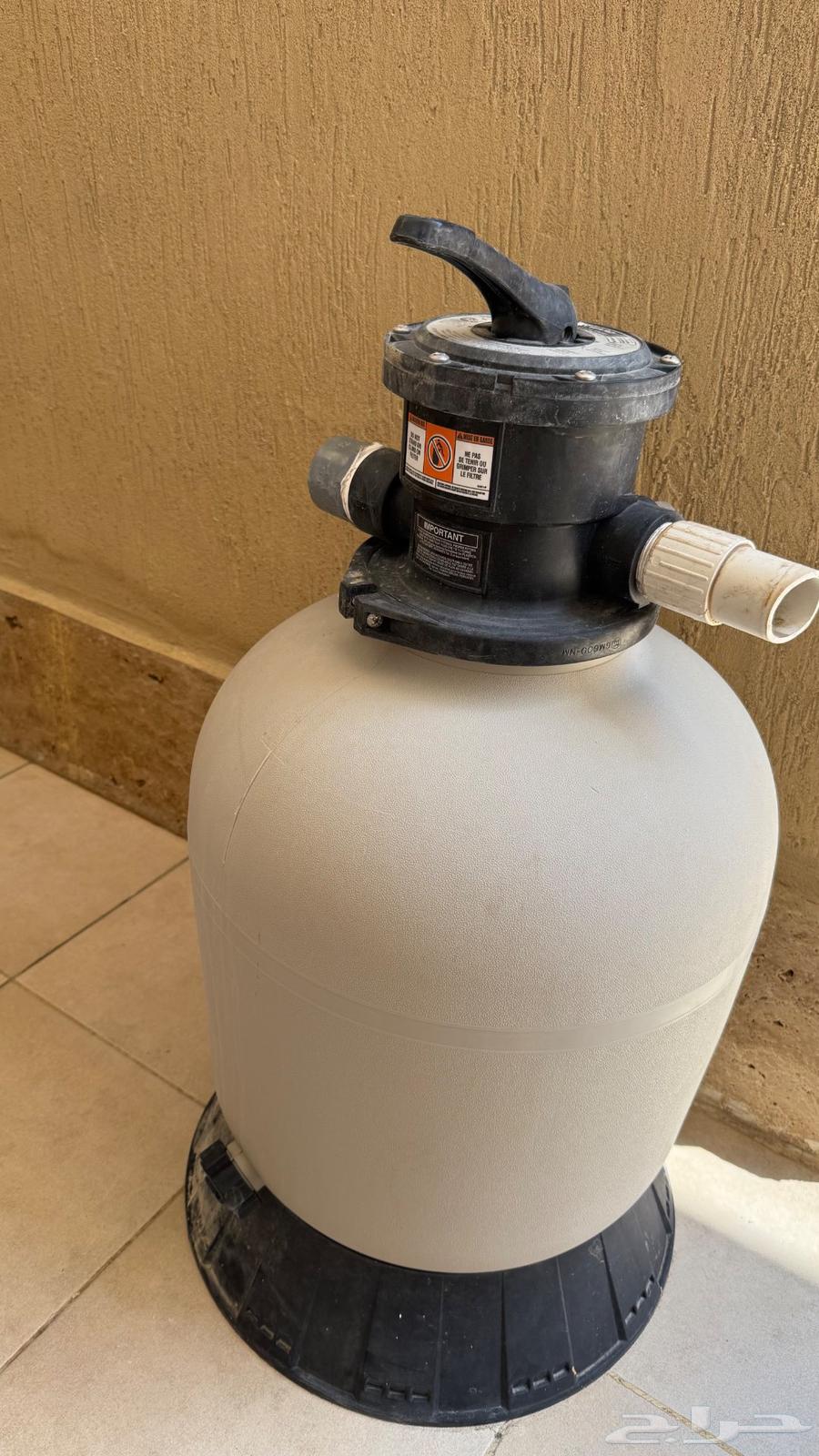 Swimming pool filter and new unused pump64499076342658110