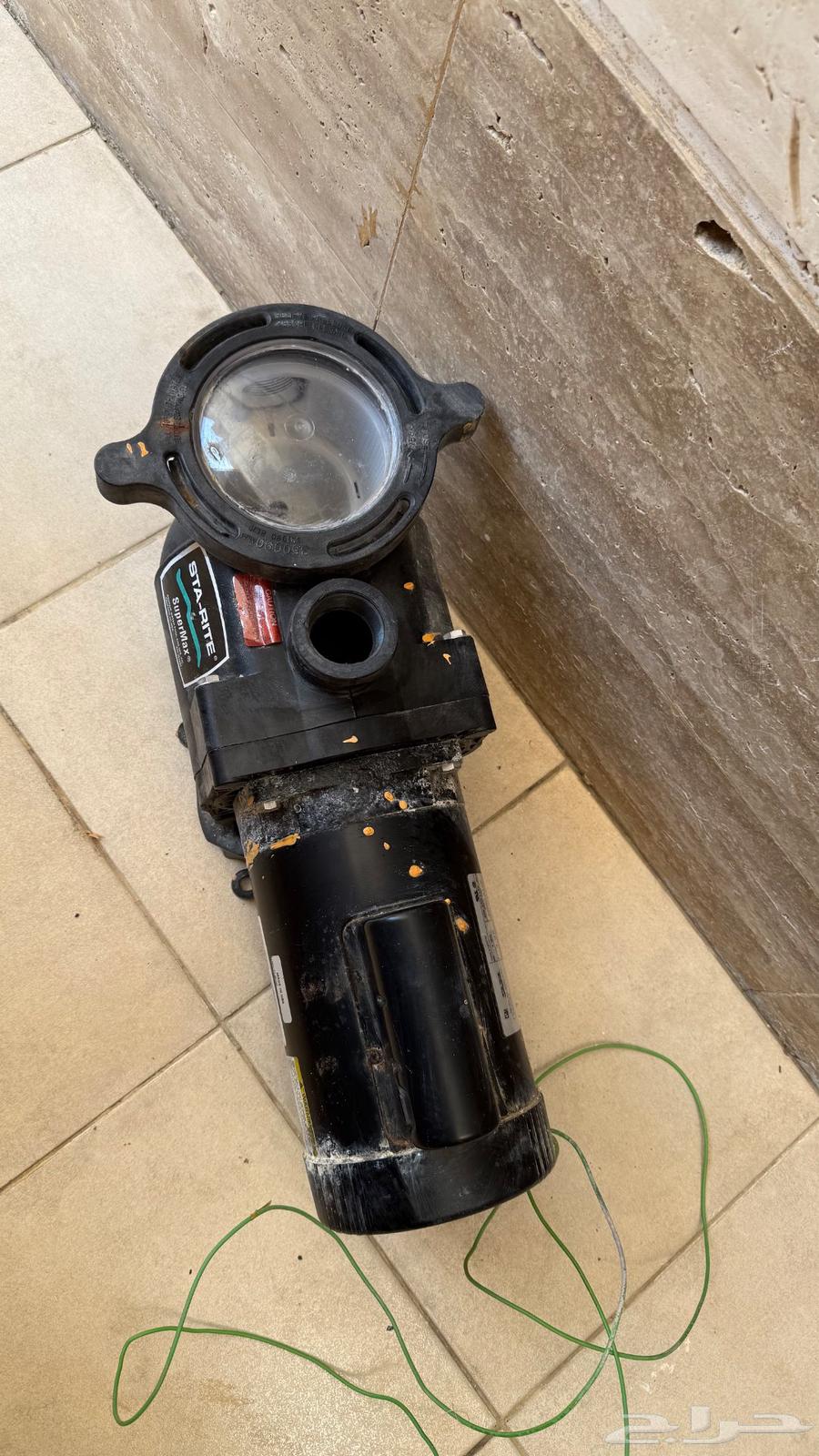 Swimming pool filter and new unused pump64499076342658112