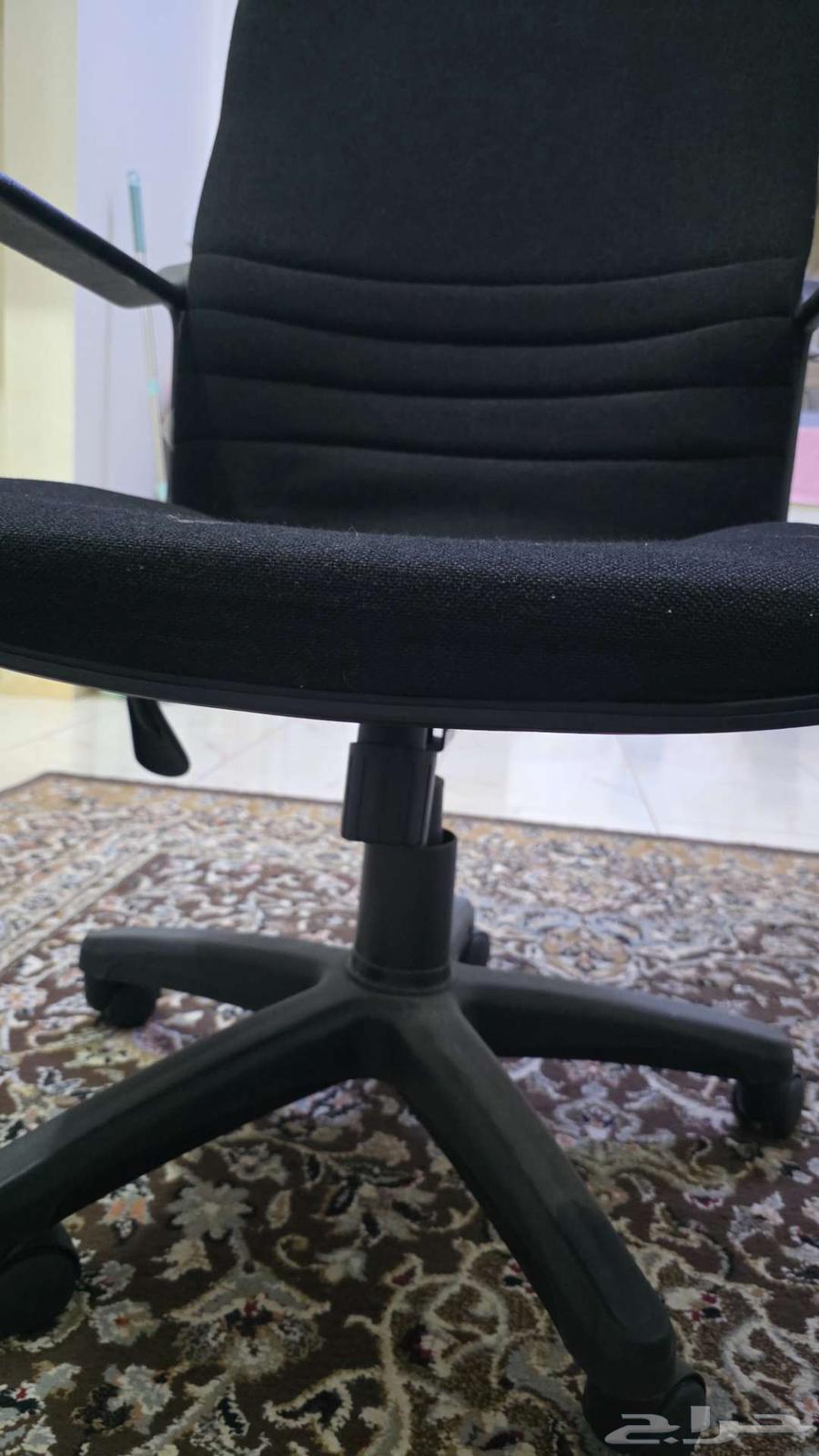 كرسي مكتب دوار بظهر طويل مريح64499939713539111