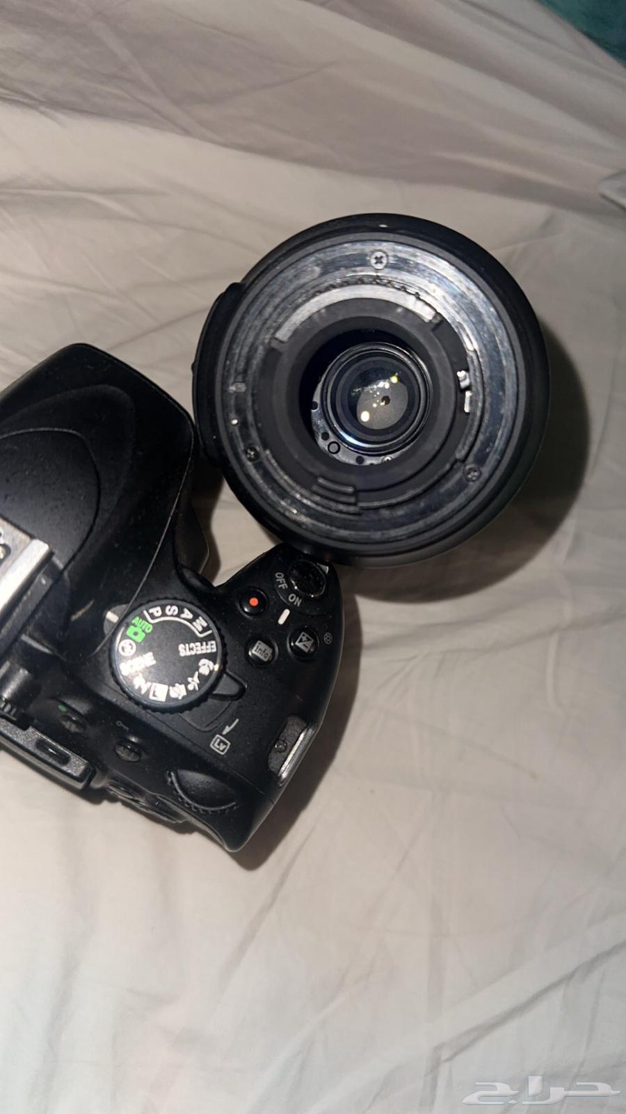عدسة نيكون 18-105 نظيفه64500243137411113