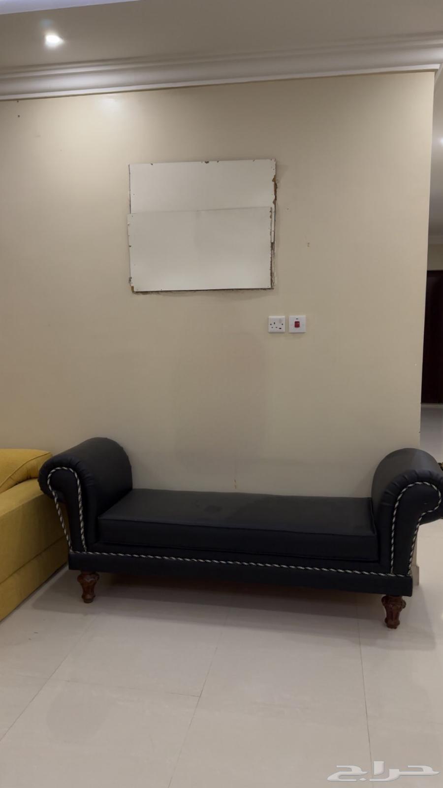 كنب من هوم سنتر 3 قطع  اريكه64490728404225111